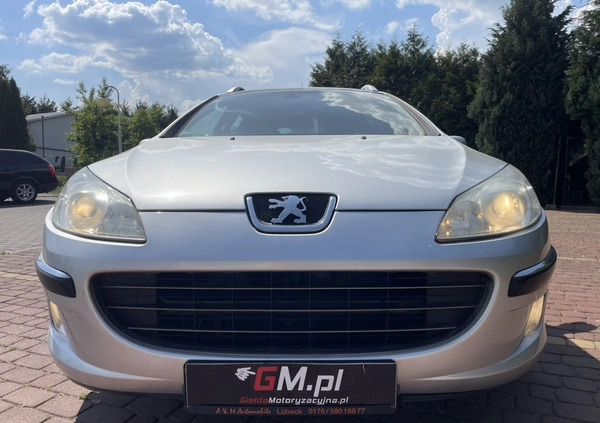 Peugeot 407 cena 13400 przebieg: 212000, rok produkcji 2008 z Piła małe 781